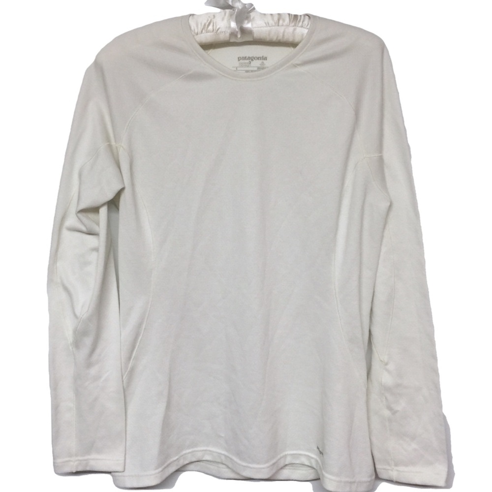 Patagonia Ivory Capilene 3 Midweight  Base Layer